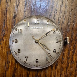 Vintage Hamilton Watch Movement