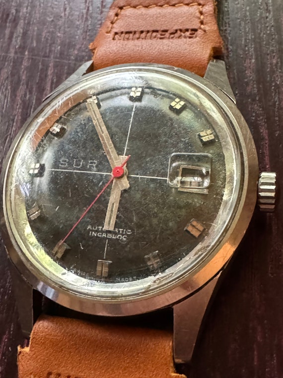 Vintage Automatic Swiss Watch