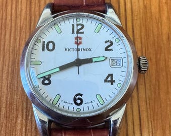 Vintage Swiss Victorinox Watch