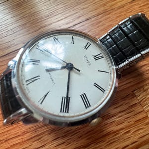 Reloj mecánico Timex vintage