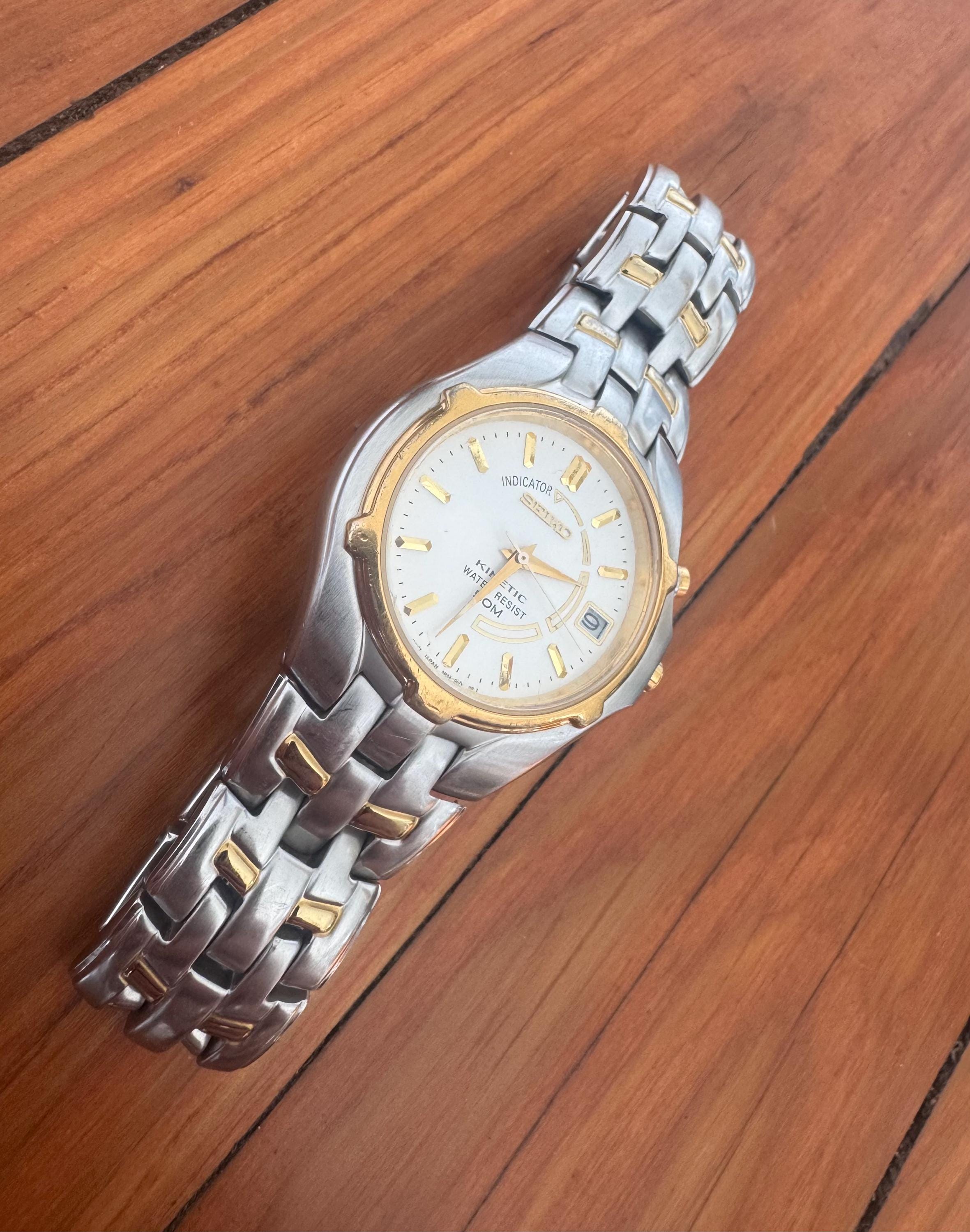 Seiko kinetic - Etsy 日本
