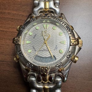 Vintage Elgin Alarm Wristwatch