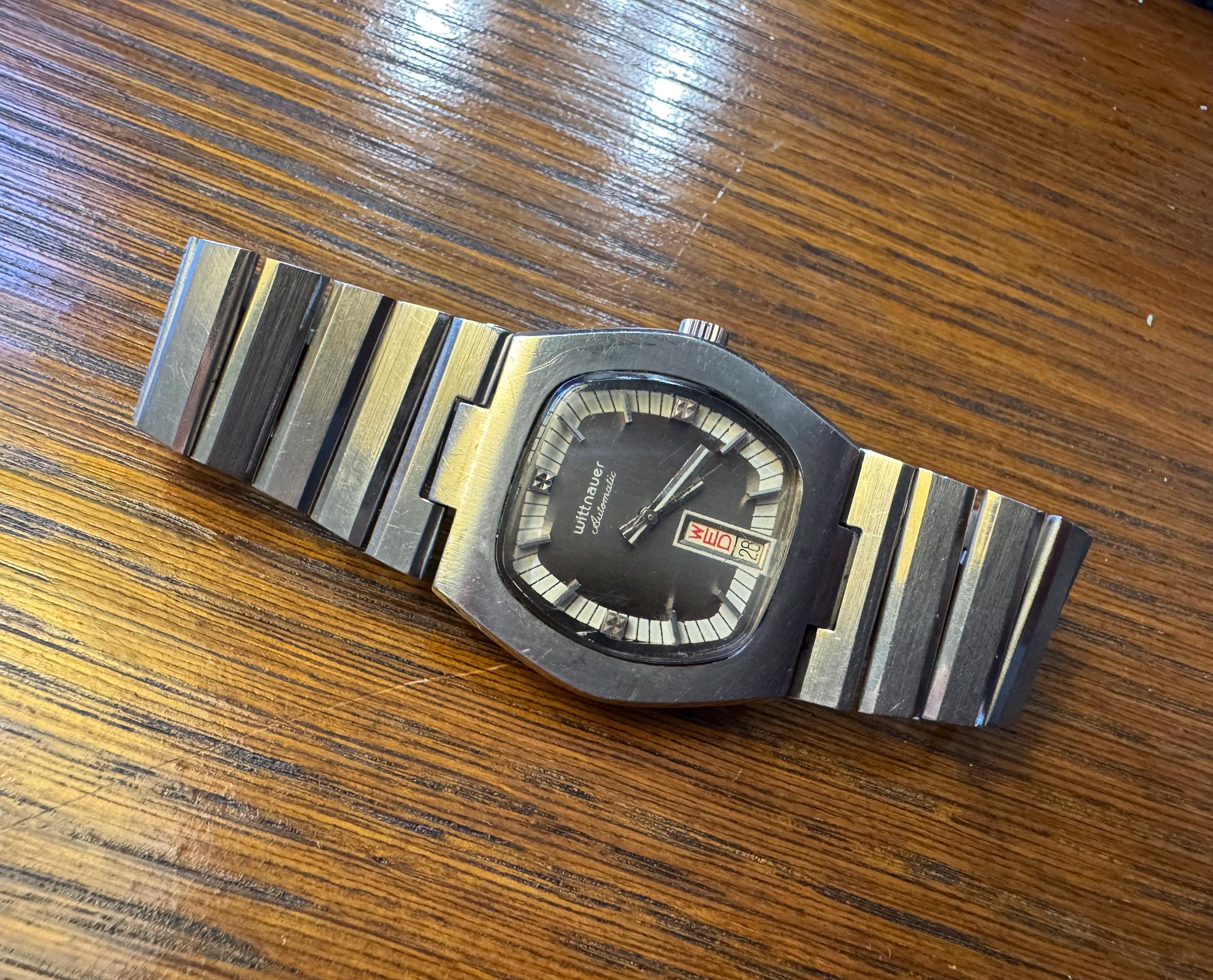 Vintage Wittnauer - Etsy Vintage Wittnauer - Etsy