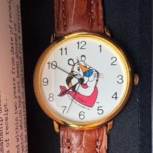 Vintage Kellogg’s Watch