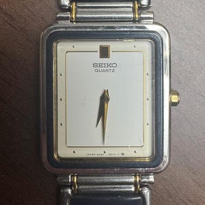 時計 seiko tank vintage Vintage Seiko Tank for Ladies 90s Unique - Etsy