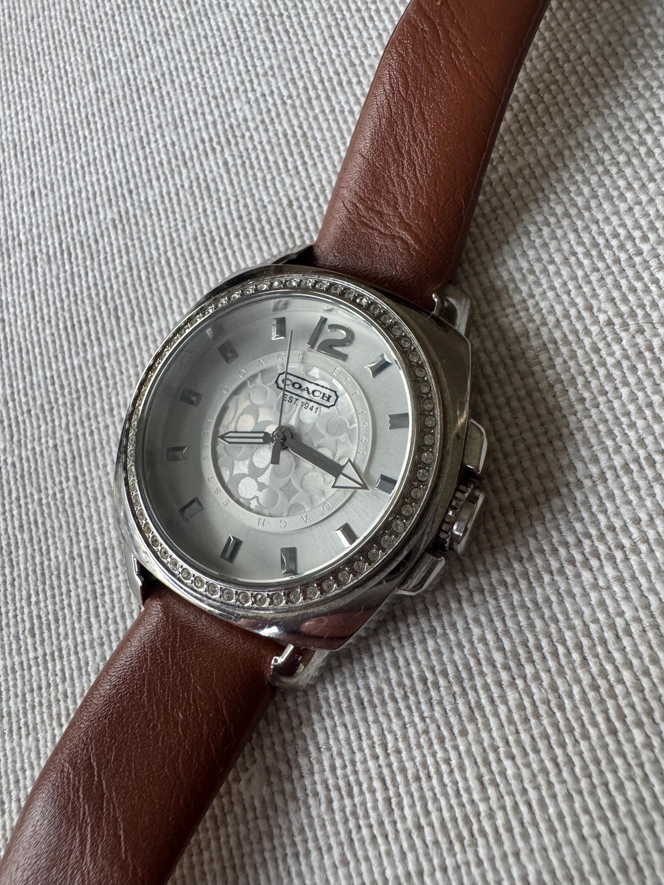 Coach Watch Vintage - Etsy