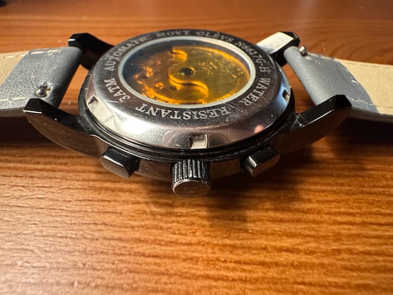 Men’s Automatic Moon Phase Skeleton Display Watch - image 10