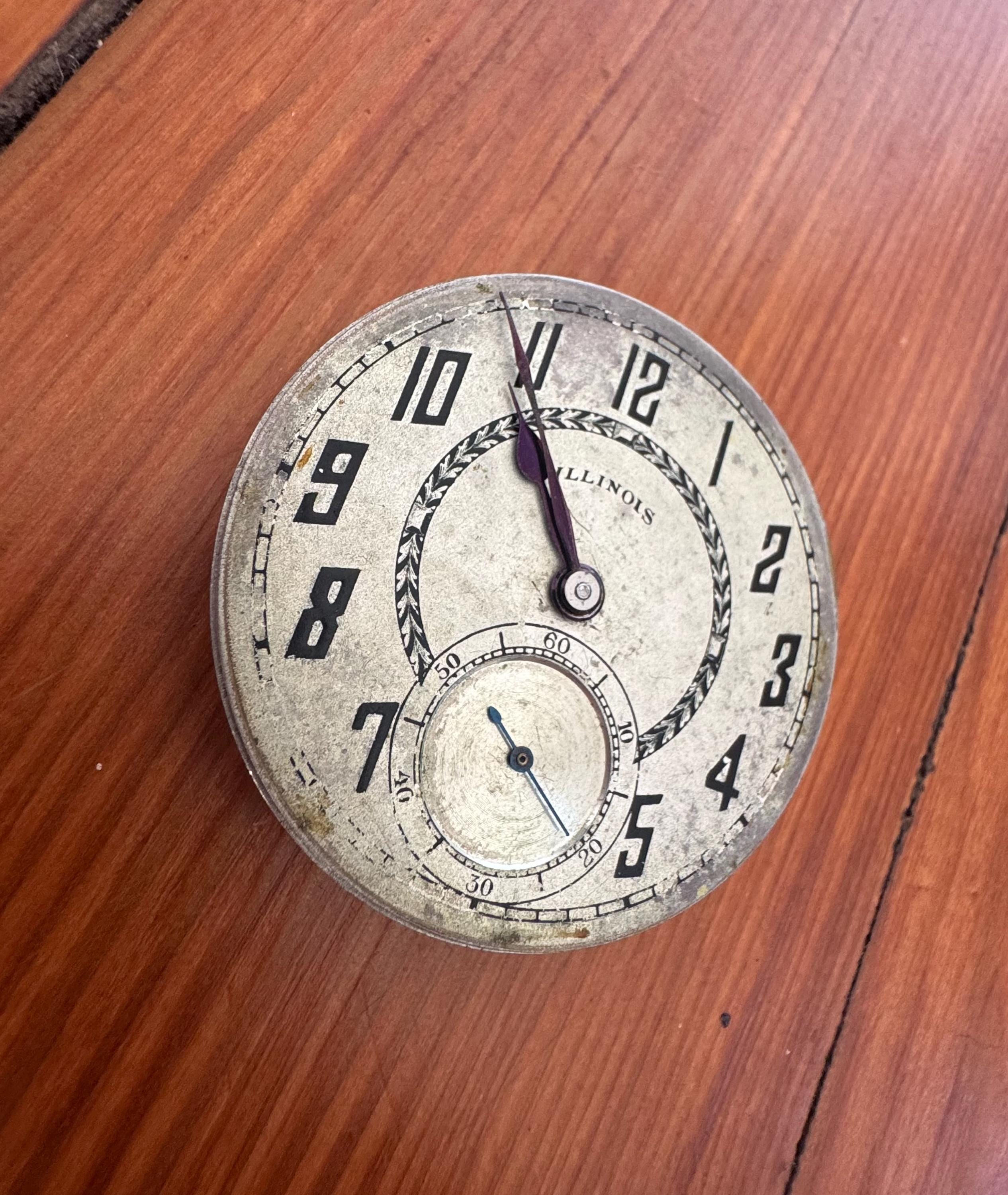 Illinois watch - Etsy 日本