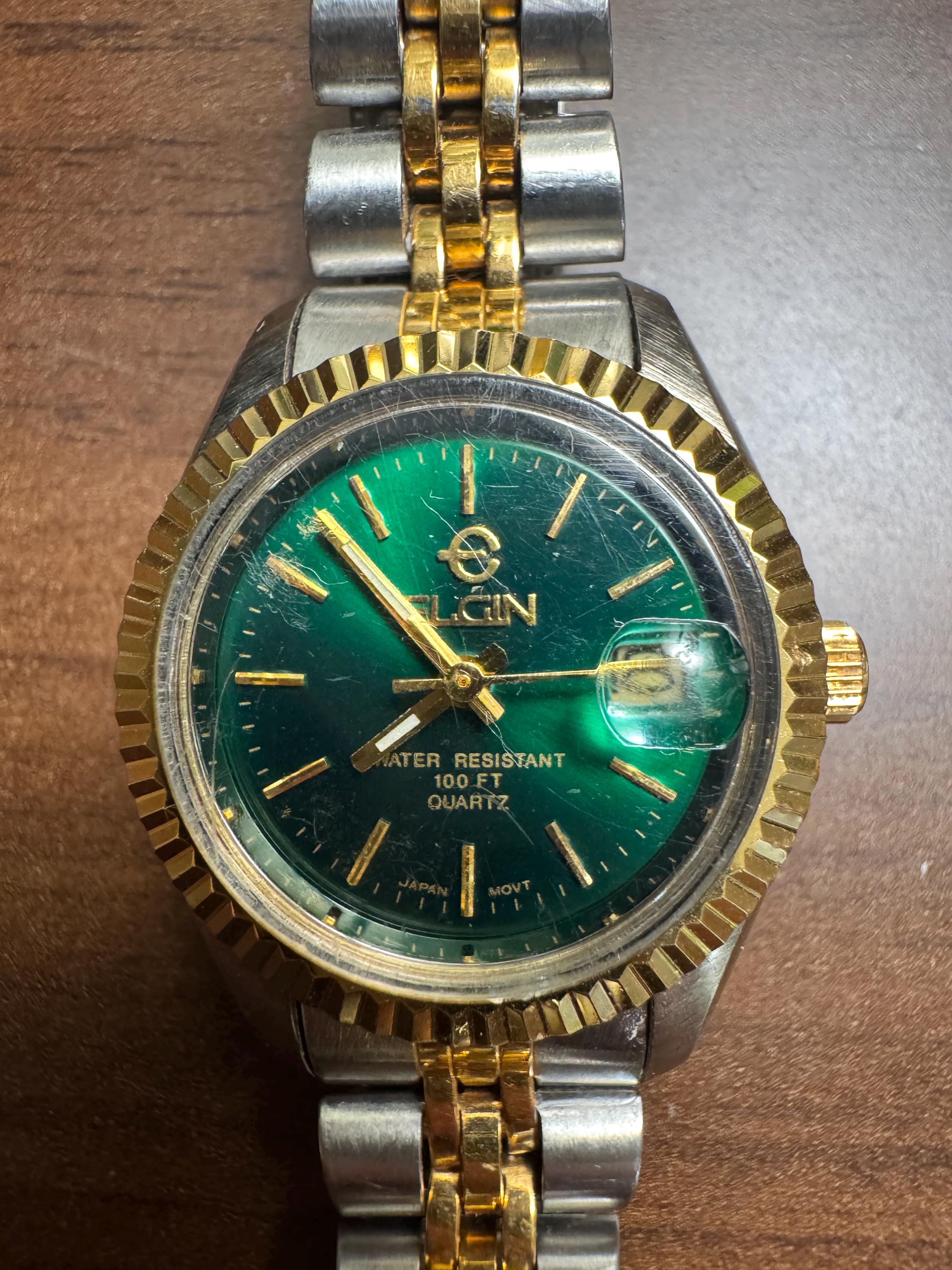 Elgin Natl.Watch Co.1920’s/金張り 懐中時計/スモセコ Yahoo!オークション -「elginエルジン懐中時計」(懐中時計) の