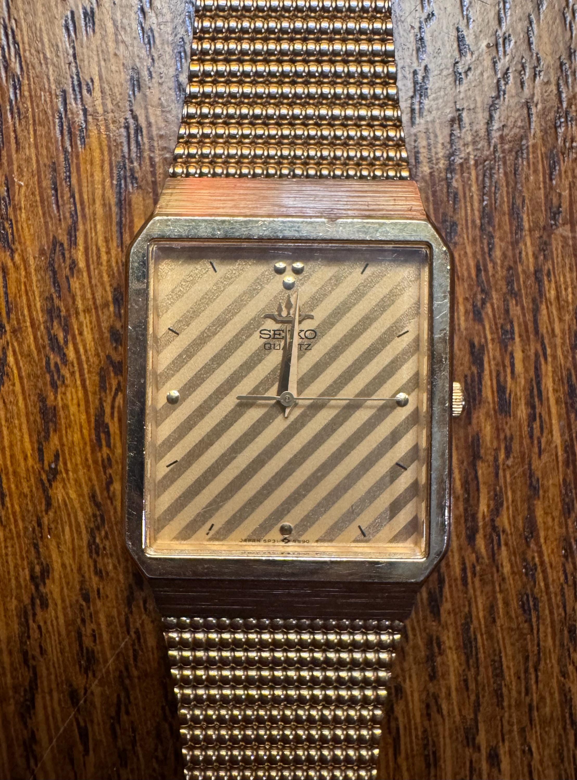 Vintage Seiko Dolce - Etsy