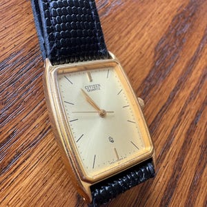 Vintage Citizen Tank Watch