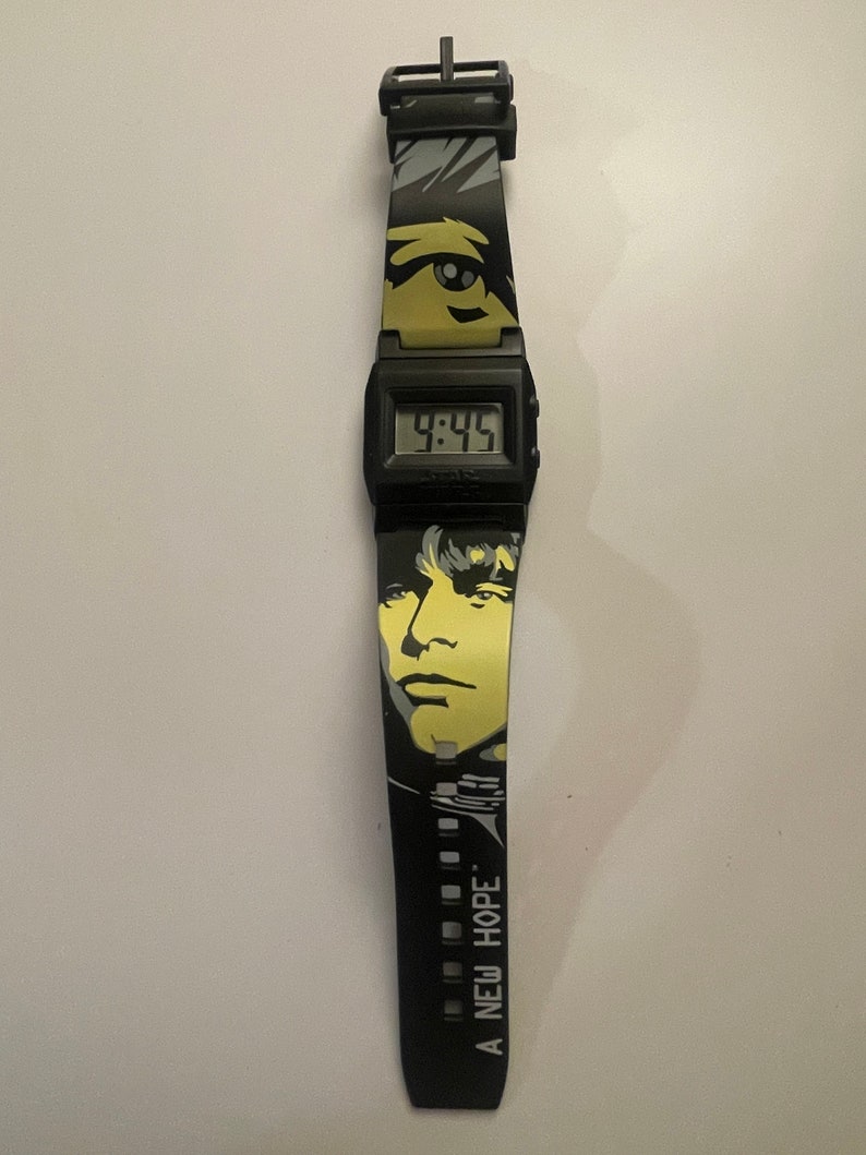 Vintage Star Wars Watch Etsy