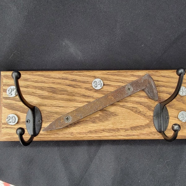 Railroad Date Nails Etsy