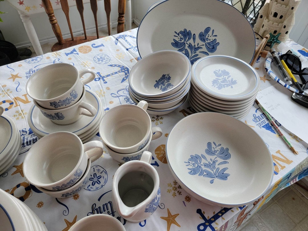 Yorktowne Pfaltzgraff Dish Set Etsy
