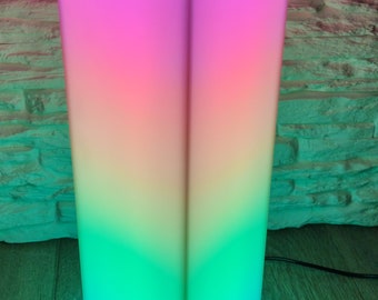 Lámpara LED RGB colorida