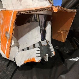 DIY Commander Cody Helmet (Revenge of the Sith)
