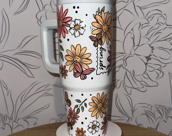 Spring Floral 30 oz Cup