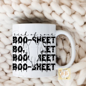 Boo Sheet Mug