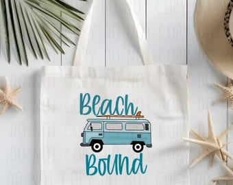 Beach Tote Bag
