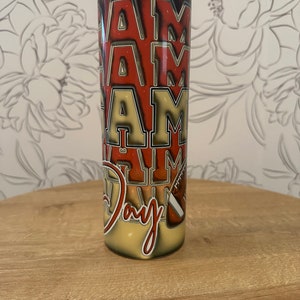 3D 49ers Tumbler