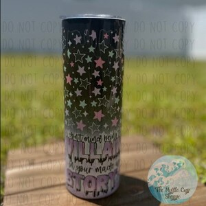 Villain Tumbler