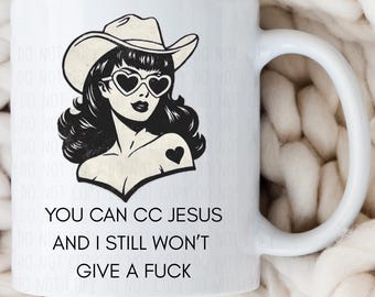 CC Jesus Mug