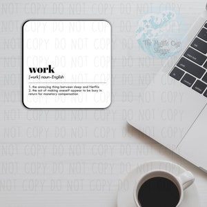 Office Desk Coasters