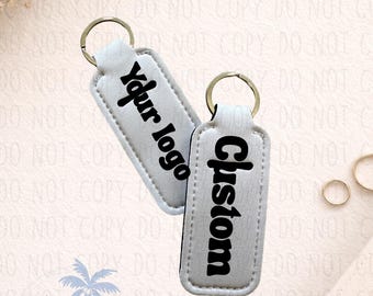 Custom Lip Balm KeyChain