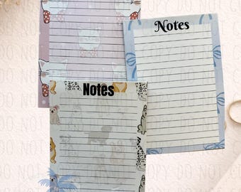 Handmade Notepad Various Designs (25 Pages)