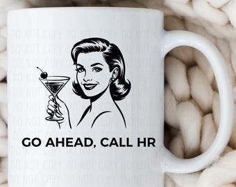 Call HR Mug