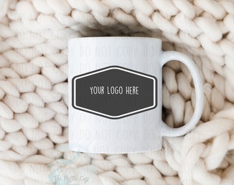 Custom 15 oz. Logo Mug