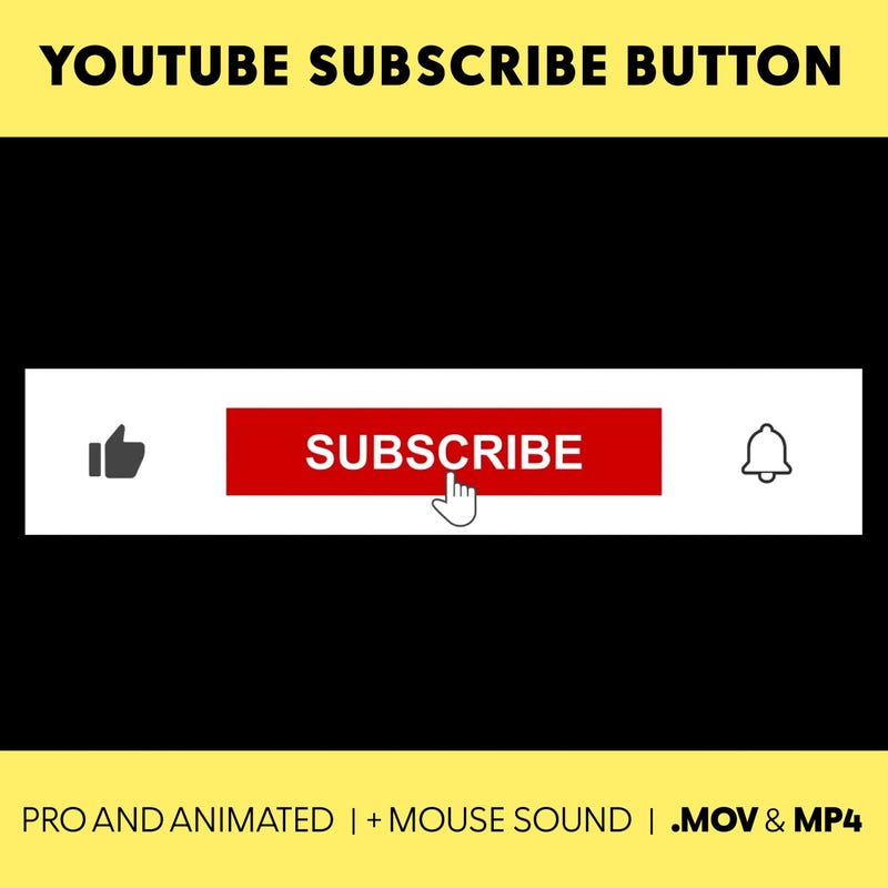 Subscribe Button - Etsy