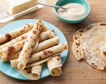 Fresh Norwegian Handmade Lefse - 2 Dozen