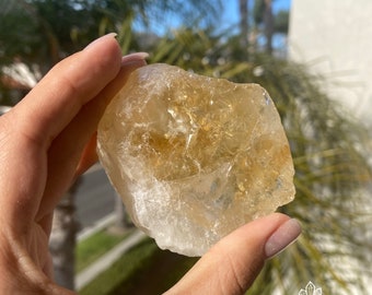 Rough Yellow Citrine Etsy