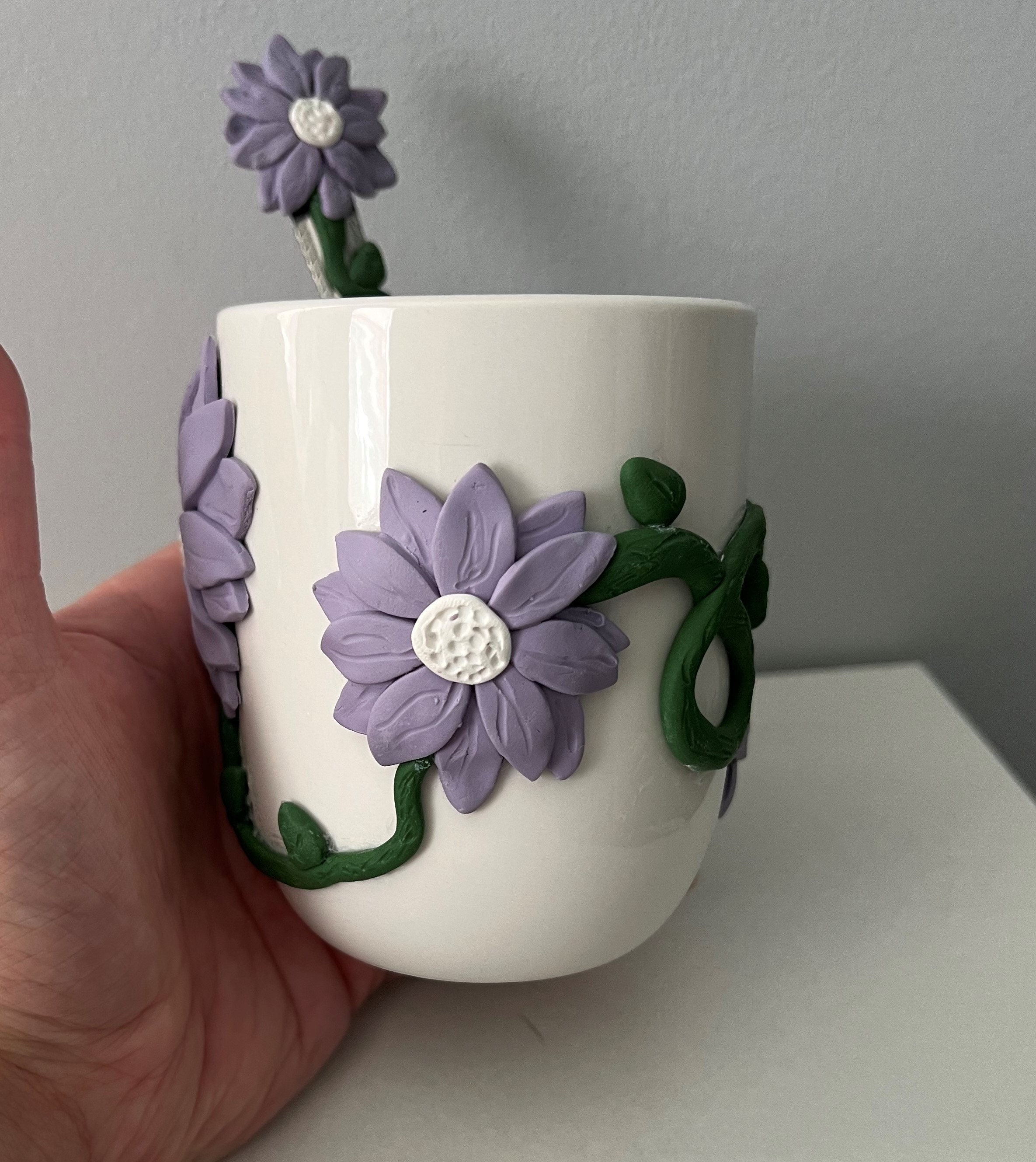 Flower Clay Mug – Pigment