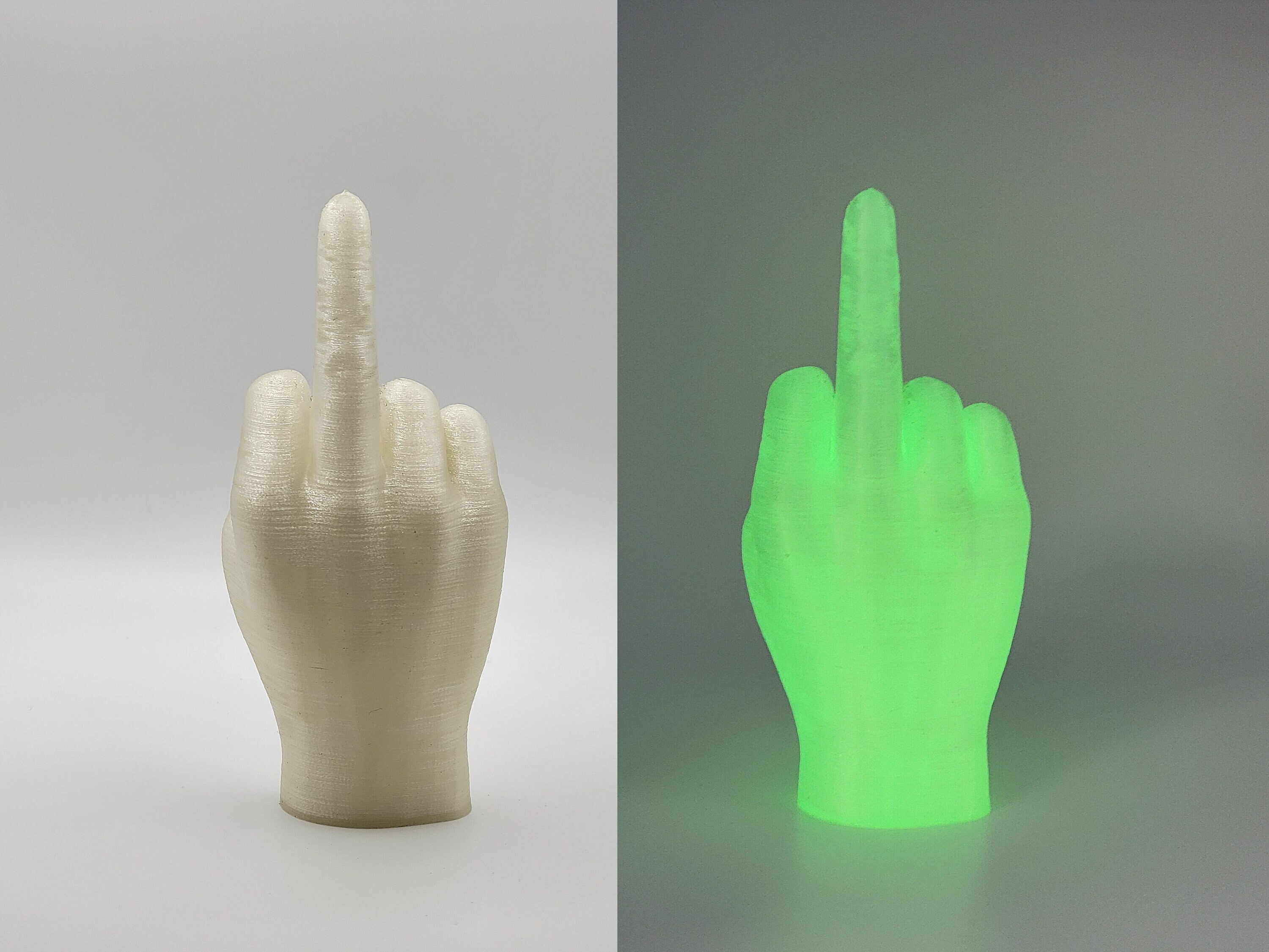 Weird Middle Finger Gifts •