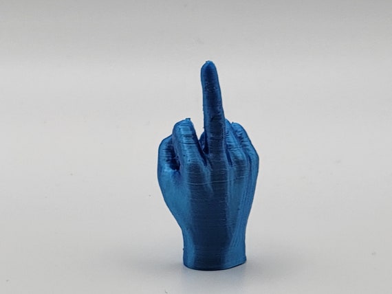 Middle Finger Statue Mr. Nice Guy Gag Gifts Prank Gifts 3d Printed -   Denmark