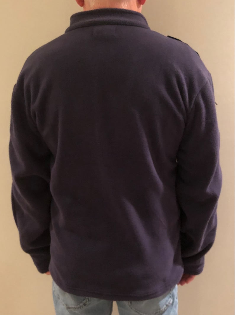 Fleece Jacket for Dialysis or Chemotherapy Treatments That Supports