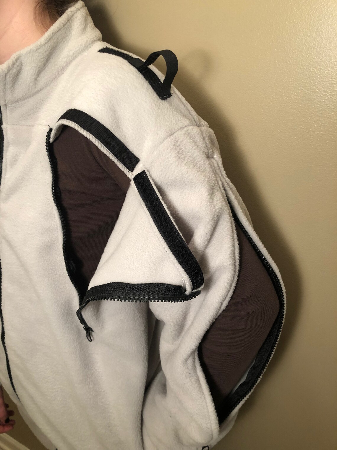 Fleece Jacket for Dialysis or Chemotherapy Treatments That Etsy