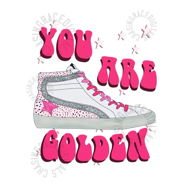 Star shoes, glitter, retro, golden, valentines, love, leopard, cheetah, fashion, PNG, Instant Download