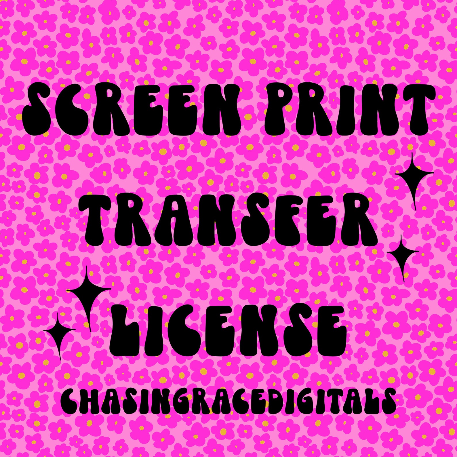 Screen Print Transfer License Sublimation Transfer License Etsy