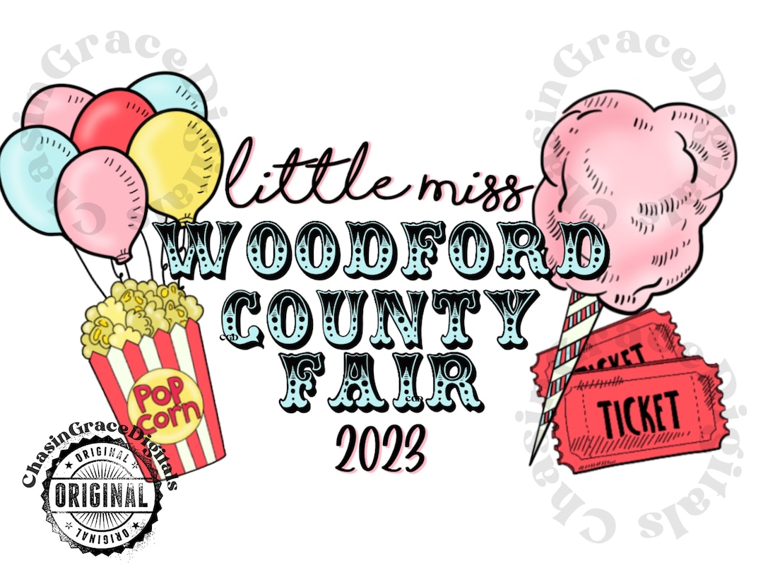Circus Fair PNG Digital Download Woodford County Fair Etsy