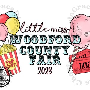 Circus, Fair, PNG, digital download, woodford county fair, 2023, digital file, sublimation download, preppy, retro, trendy, summer, fall