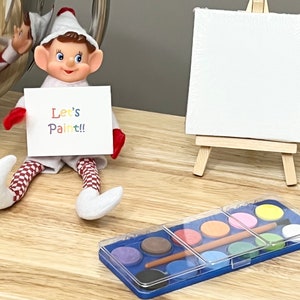 Elf Prop, Paint Me A Picture, Elf Kit, Elf Ideas, Elf Scene, Build Your Own Elf Kit, Elf Accessories