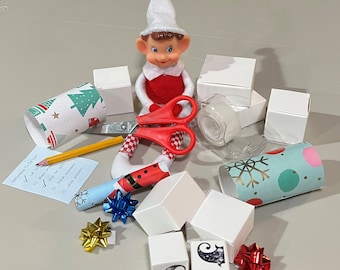 Elf Prop Kit, Elfazon Delivery, Gift Wrapping, Elf Accessories
