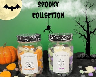 Halloween Night | Hey Boo! | Spooky Collection| 4 oz Soy Wax Melts | Halloween Scents |