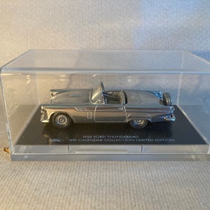 1956 Ford Thunderbird 1991 Calendar Collection Limited Edition