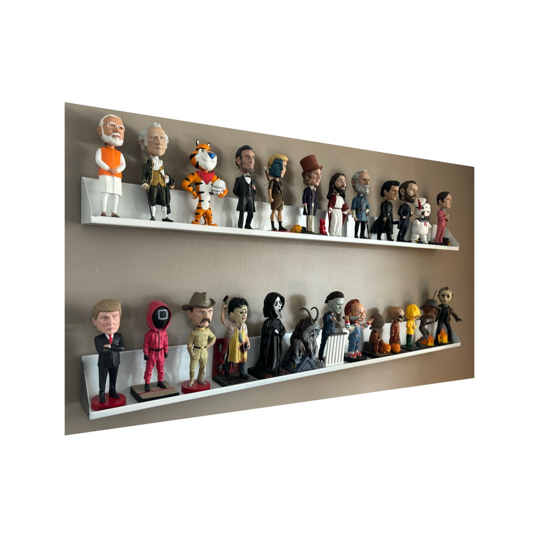 Universal Bobblehead Shelf 24 Etsy