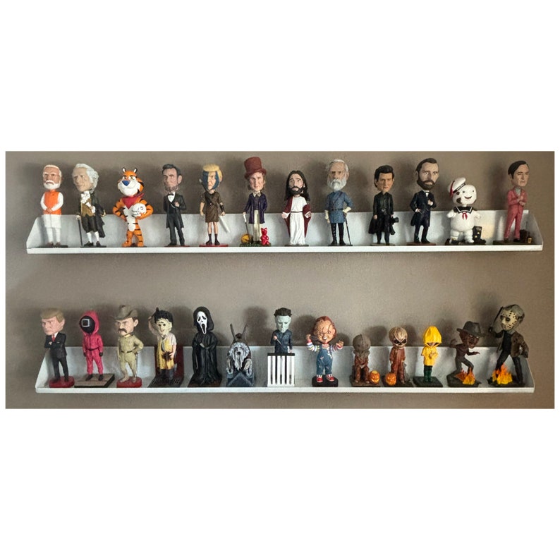 Universal Bobblehead Shelf 24 Etsy