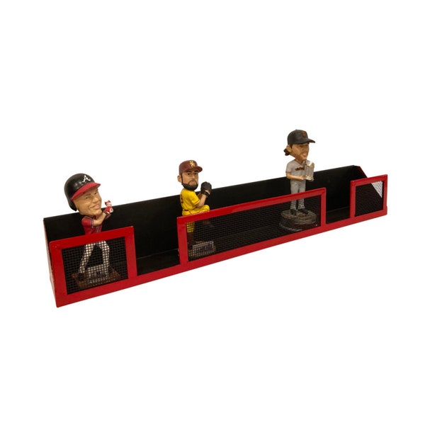 Basic NCAA Bobblehead Shelf - 24"